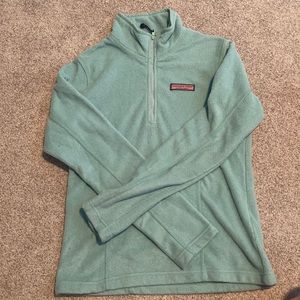 Vineyard vines small 3/4 zip up